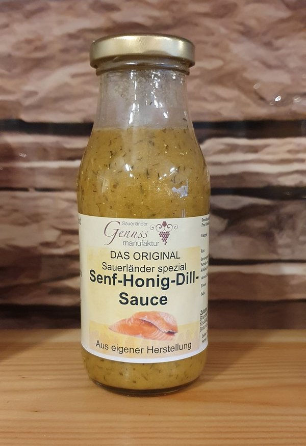 Sauerländer Senf- Honig- Dillsauce